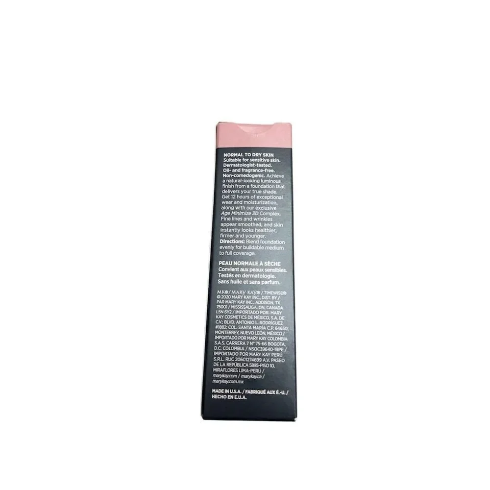 Mary Kay Timewise Luminous 3D Foundation ivory W120 W 120 100013